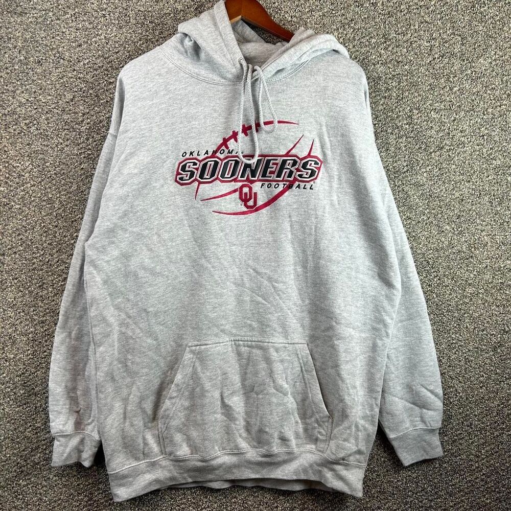 Unbranded Men's Grey Hoodie